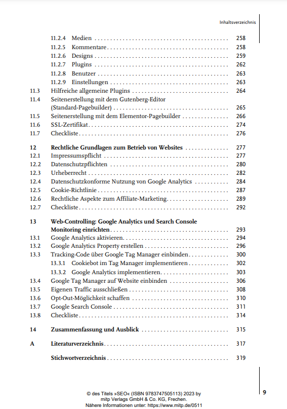 SEO - Das Praxis-Handbuch für Suchmaschinenoptimierung