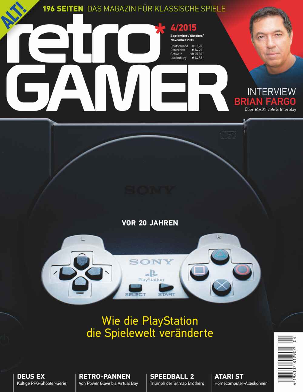 Retro Gamer 4/2015