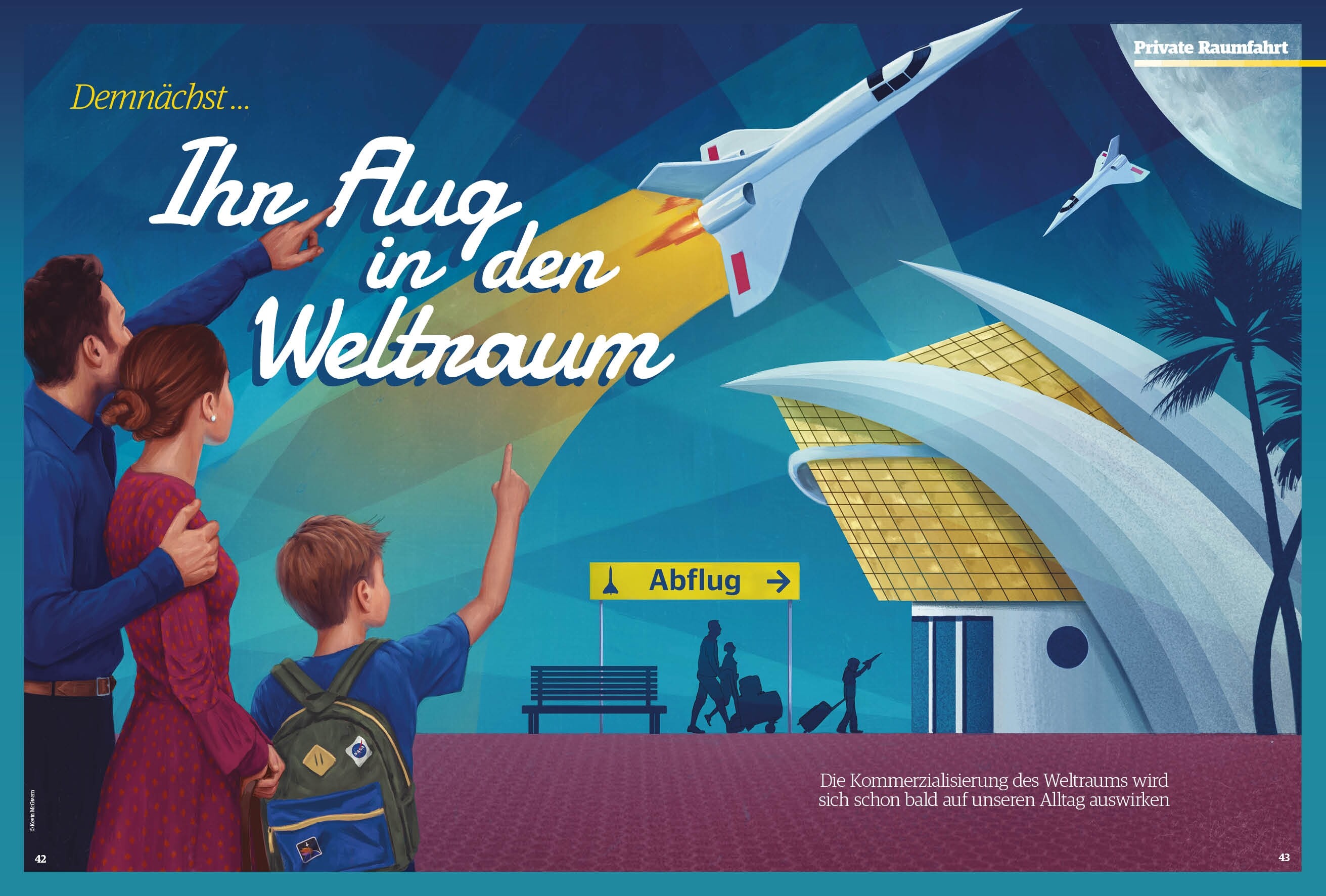 Space Weltraum Magazin 5/2018