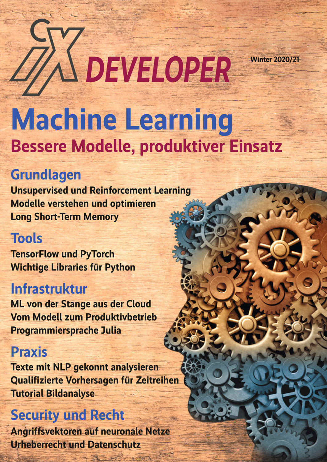 iX Developer Machine Learning 2020