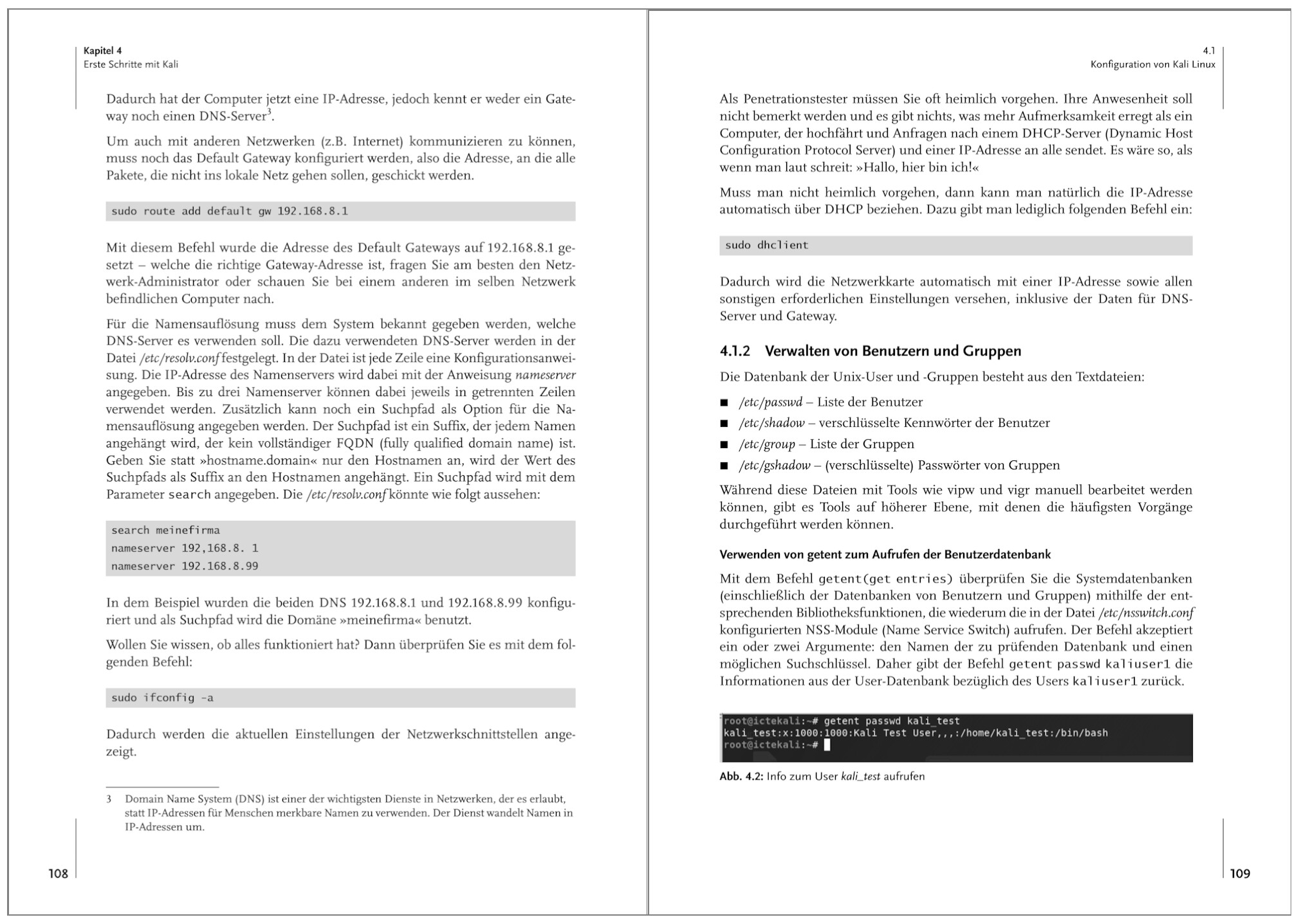 Einstieg in Kali Linux (4. Auflage)