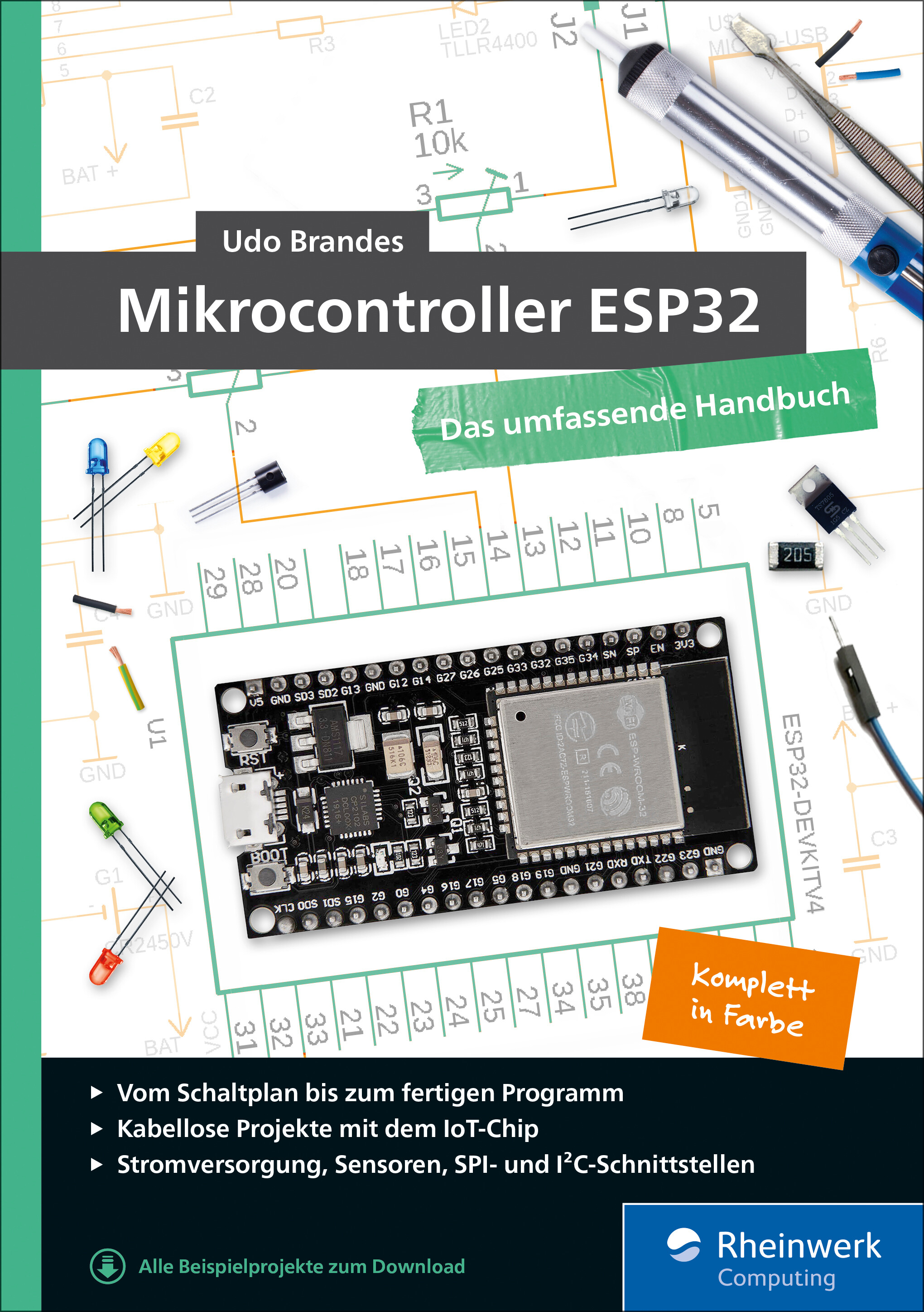 Mikrocontroller ESP32 (2. Auflage)
