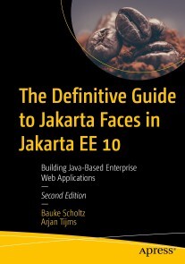 Produktbild für The Definitive Guide to Jakarta Faces in Jakarta EE 10