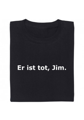 T-Shirt: Er ist tot, Jim
