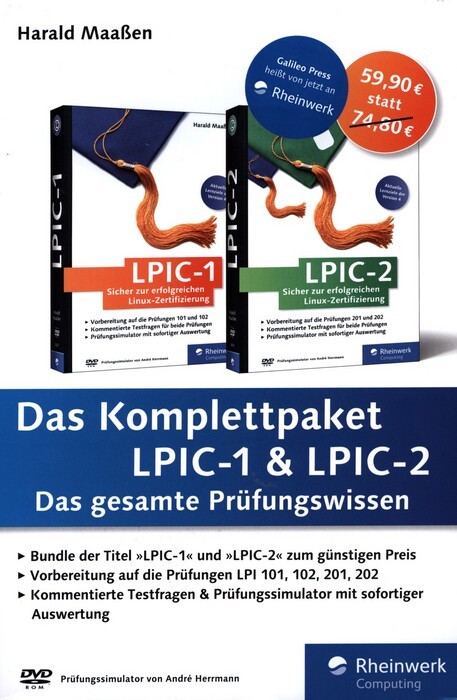 Das komplettpaket LPIC-1 & LPIC-2