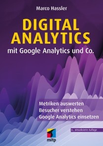 Produktbild für Digital Analytics mit Google Analytics und Co.