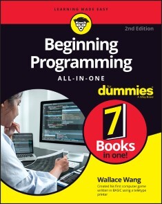 Produktbild für Beginning Programming All-in-One For Dummies
