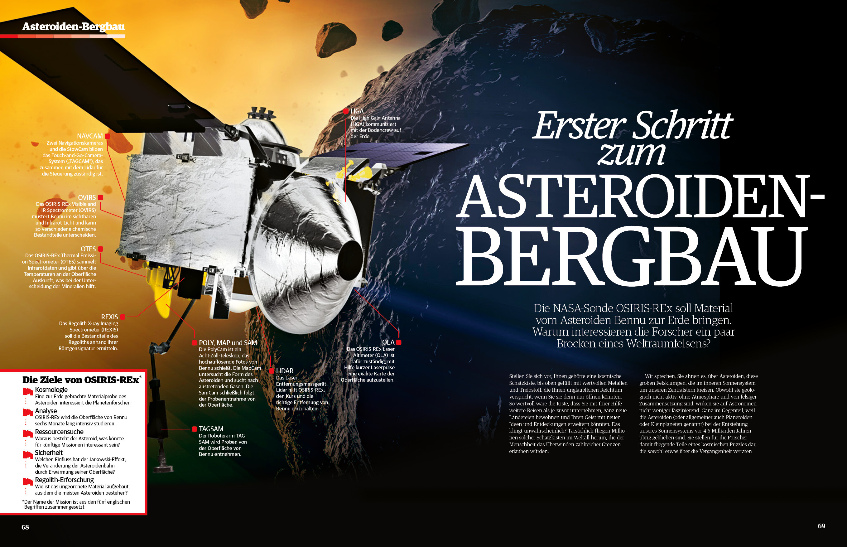 Space Weltraum Magazin 02/2017