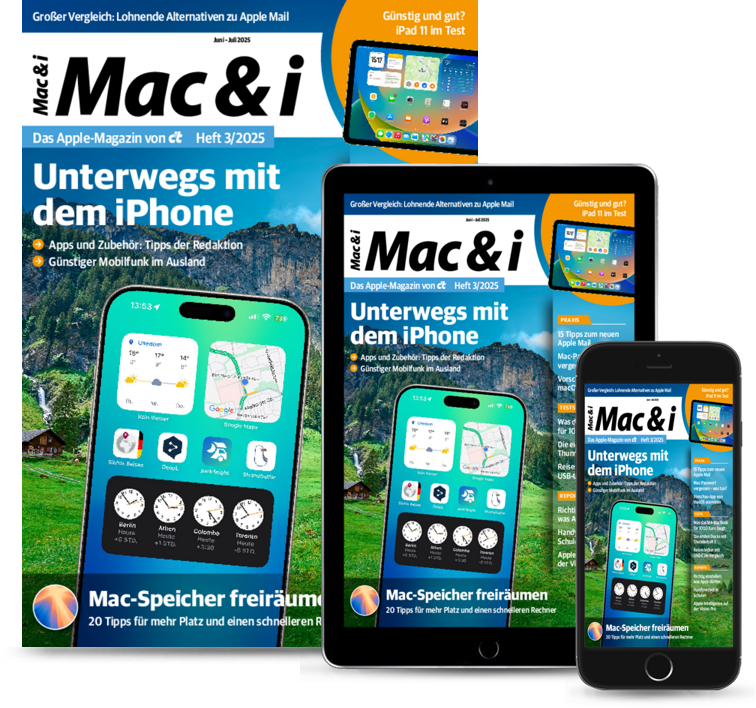 Mac & i Miniabo Plus