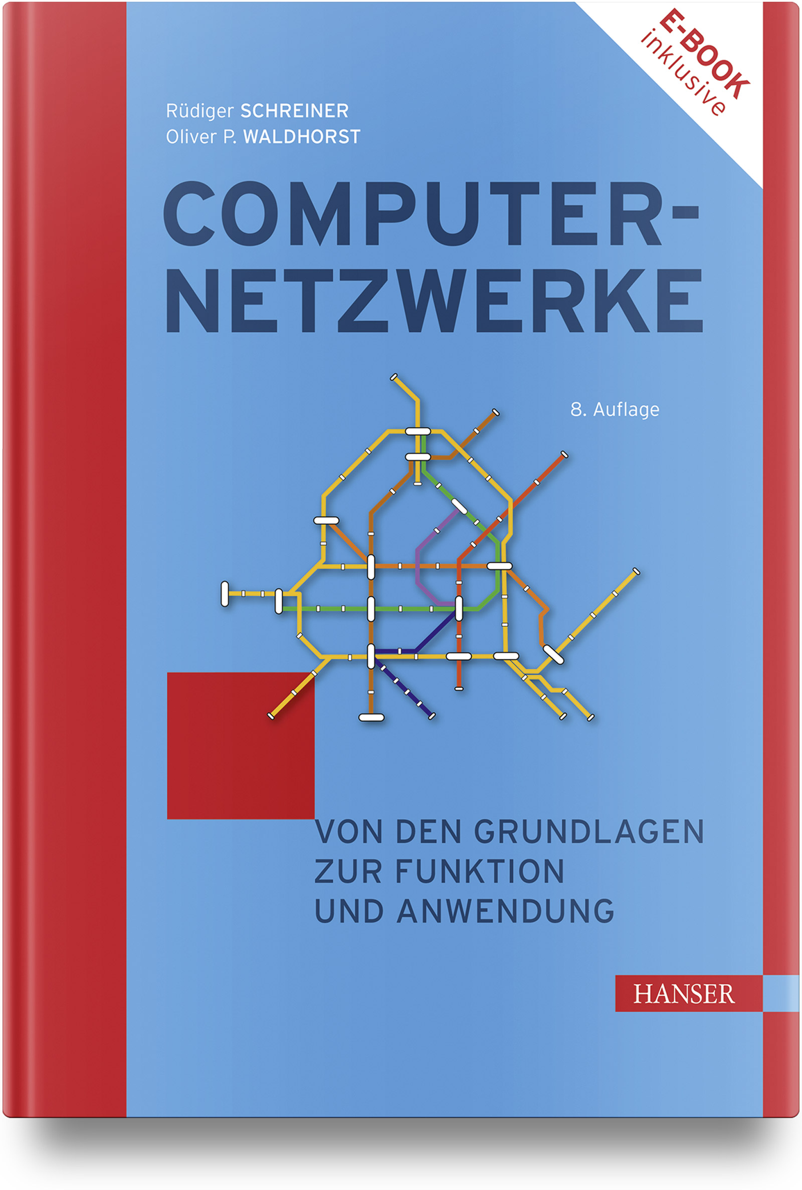 Computernetzwerke (8. Auflg.)
