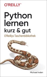 Produktbild für Python lernen - kurz & gut