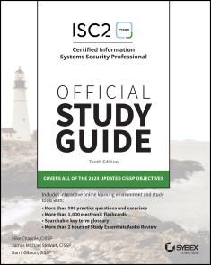 Produktbild für ISC2 CISSP Certified Information Systems Security Professional Official Study Guide