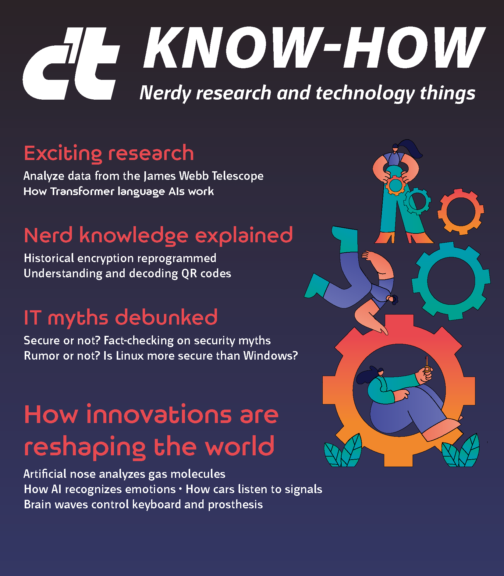 c't Know-how (PDF-magazine, english)