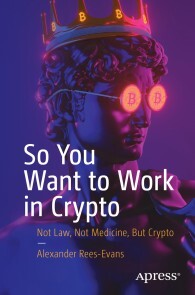 Produktbild für So You Want to Work in Crypto