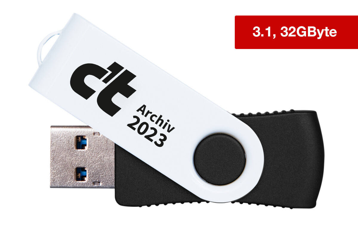 c't Archiv-Stick 2023 (32GB)