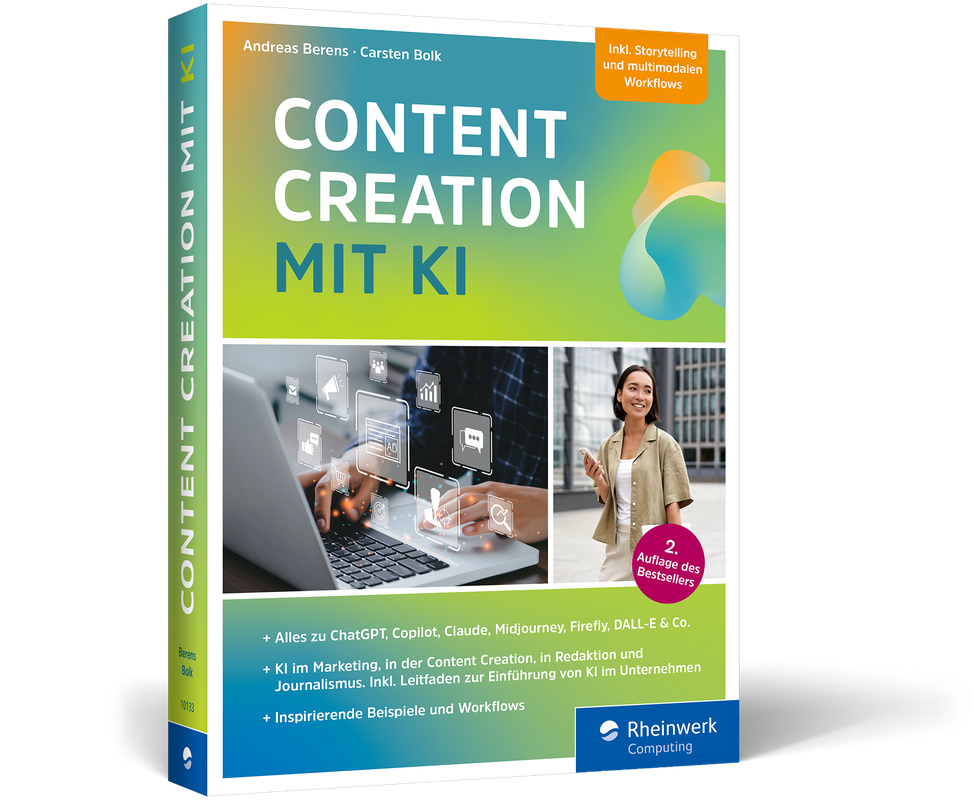 Content Creation mit KI (2. Auflg.)