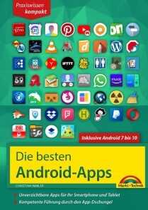 Produktbild für Die besten Android Apps: Für dein Smartphone und Tablet - aktuell zu Android 7, 8, 9 und 10