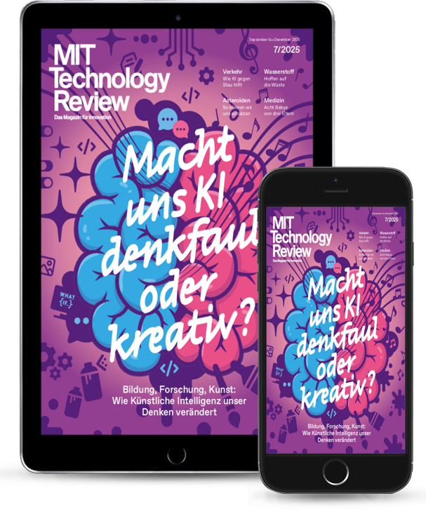 MIT Technology Review Miniabo Digital