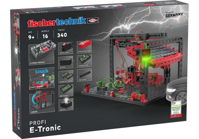 Produktbild für fischertechnik E-Tronic