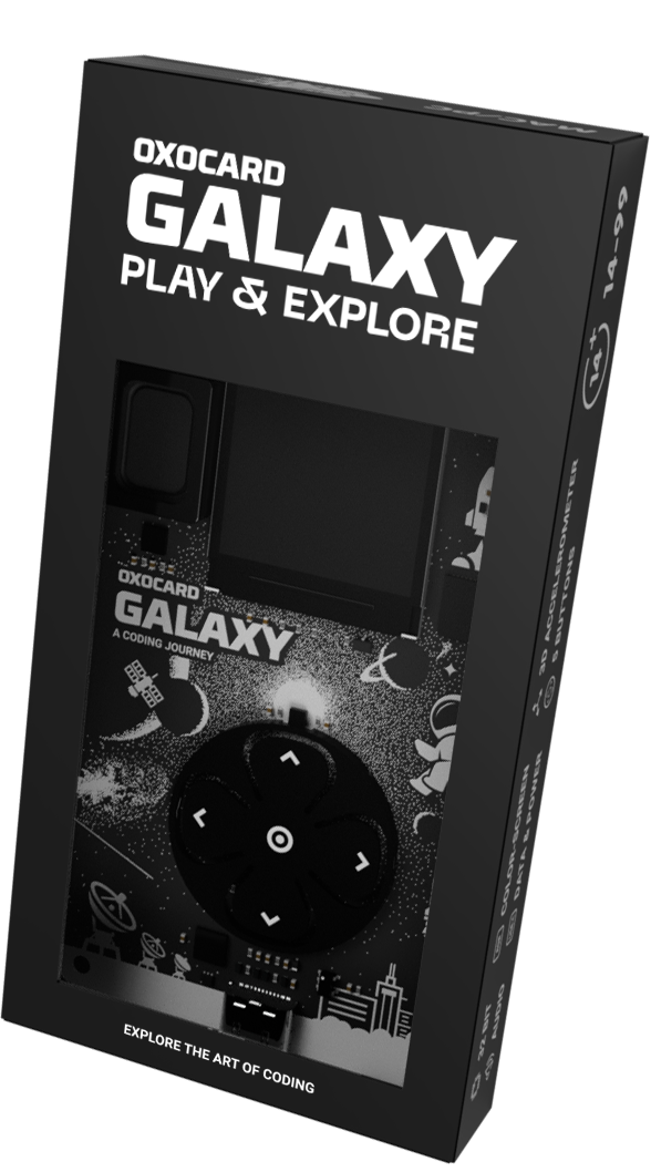 Oxocard Galaxy Play & Explore