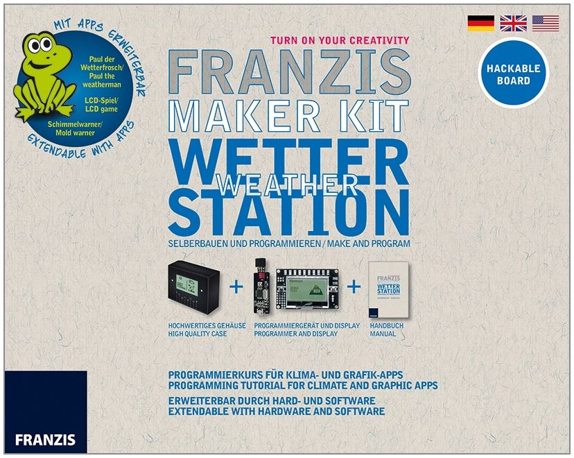 Franzis Maker Kit Wetter Station