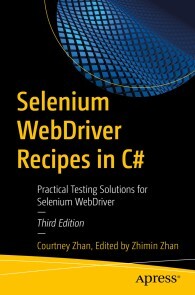Produktbild für Selenium WebDriver Recipes in C#