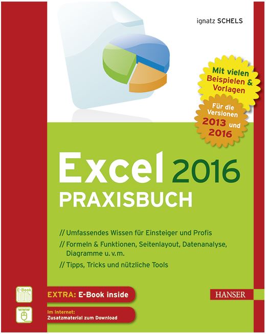 Excel 2016 Praxishandbuch