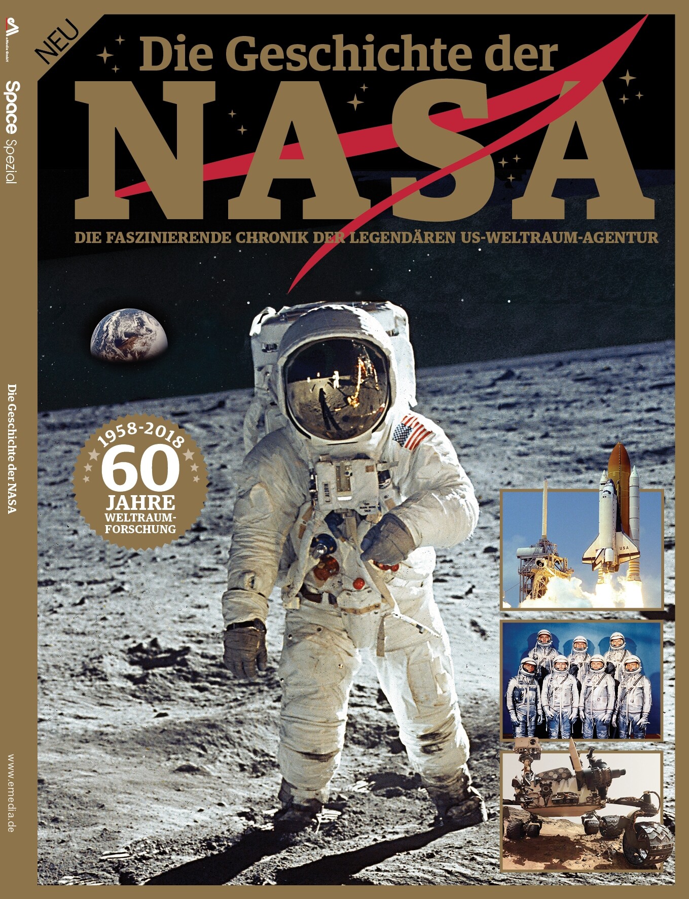 Space Spezial "Die Geschichte der NASA"