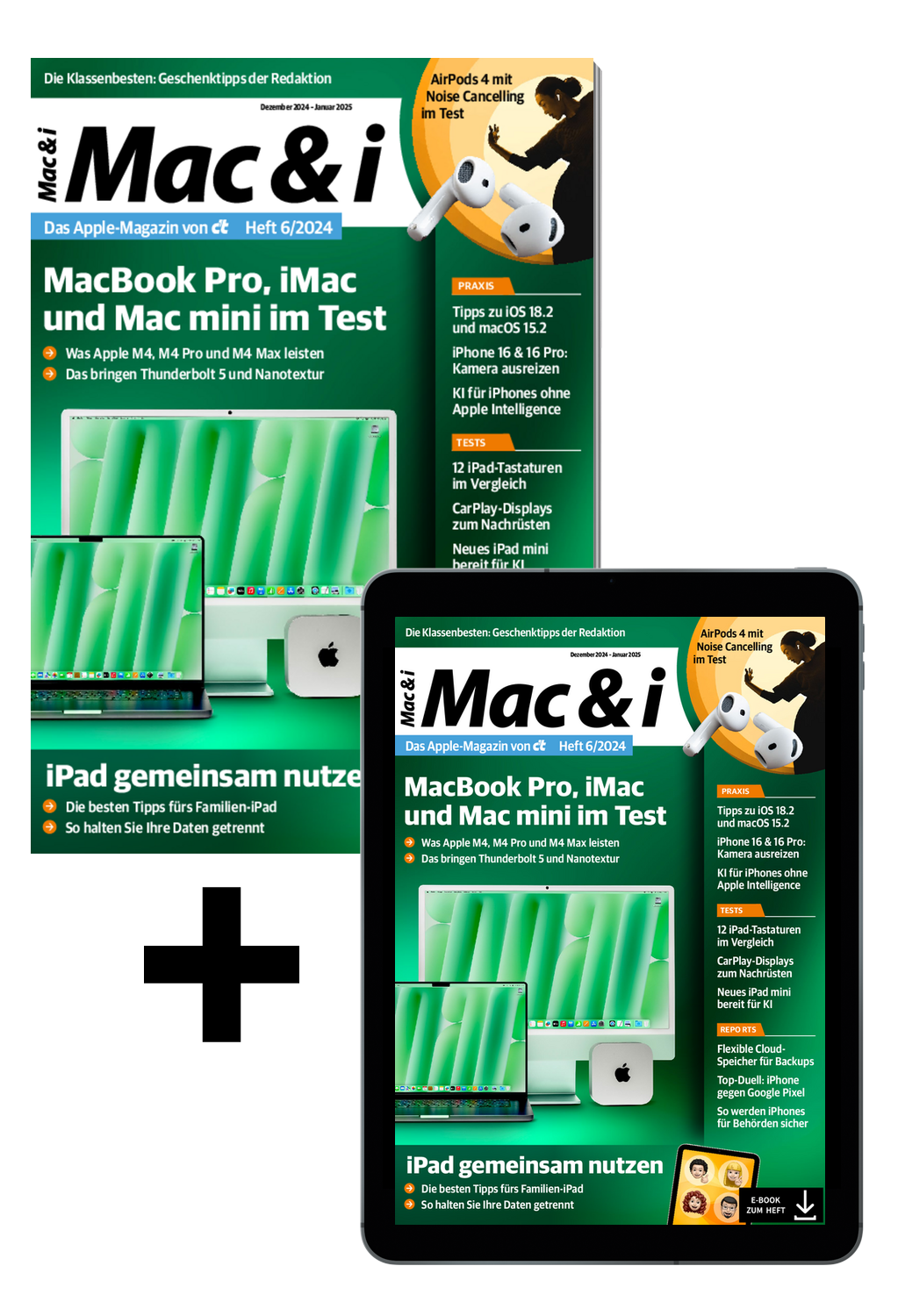 Bundle Mac & i 06/2024 (Heft + PDF)