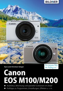 Produktbild für Canon EOS M100 / M200
