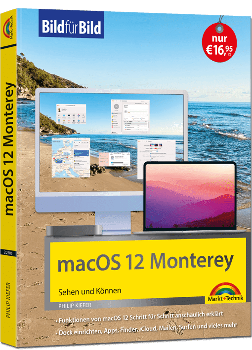 macOS 12 Monterey - Bild für Bild
