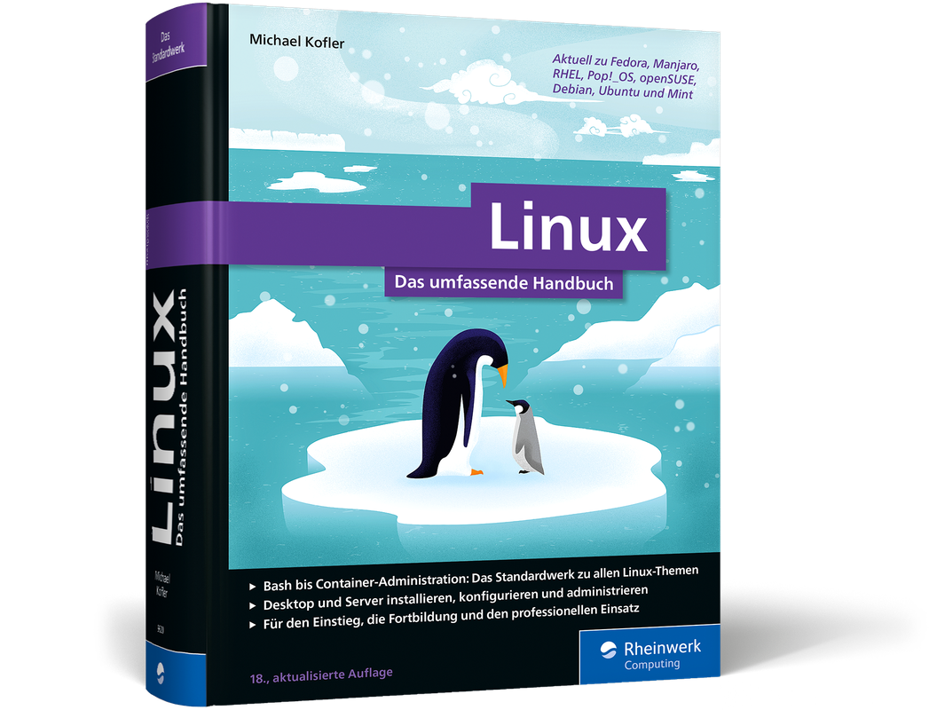 Linux - Das umfassende Handbuch (18. Auflg.)