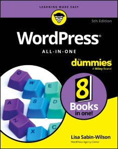 Produktbild für WordPress All-in-One For Dummies