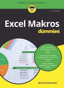 Produktbild für Excel Makros für Dummies (2. Auflg.)