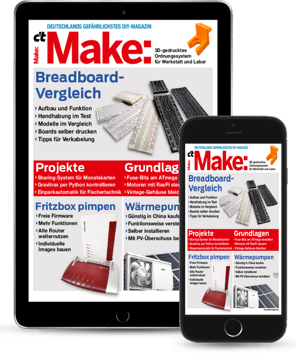 Make Kennenlern-Angebot Digital