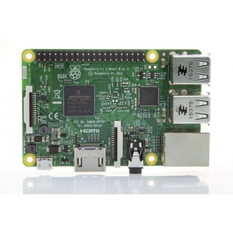 Produktbild für Raspberry Pi 3 Modell B