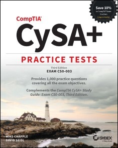 Produktbild für CompTIA CySA+ Practice Tests