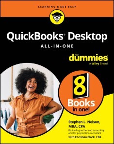 Produktbild für QuickBooks Desktop All-In-One For Dummies