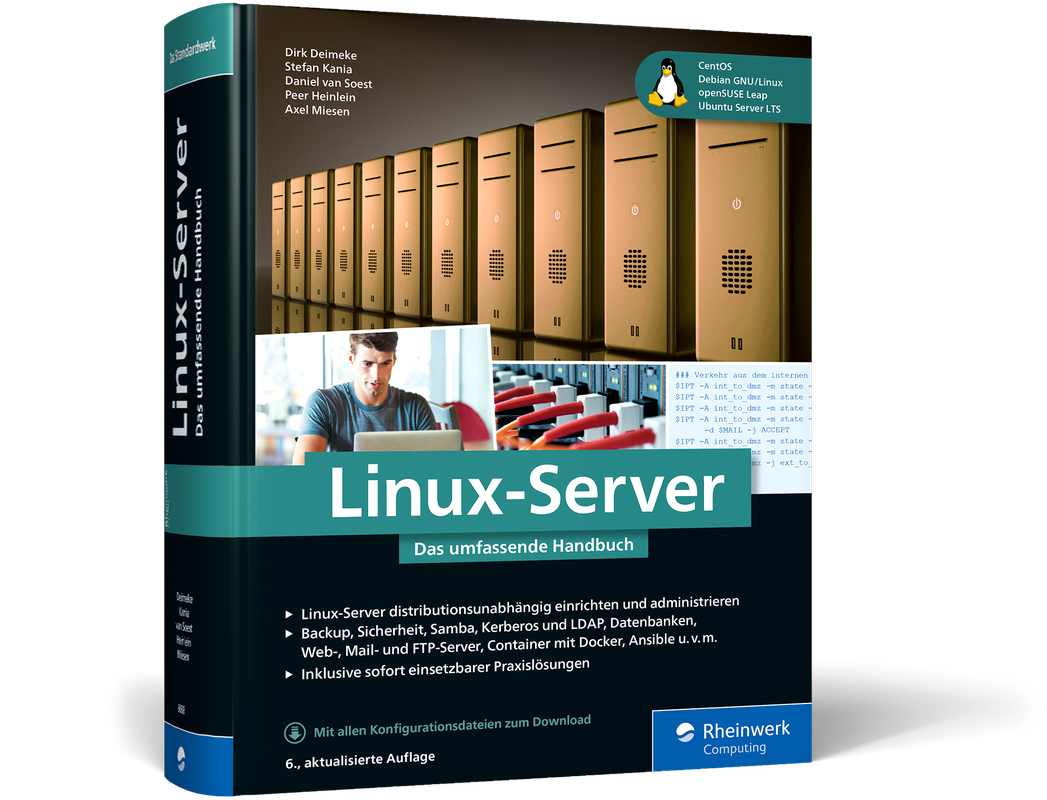 Linux-Server (6. Auflg.)