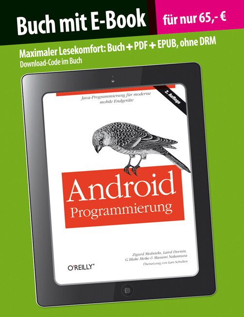 Android Programmierung incl. E-Book