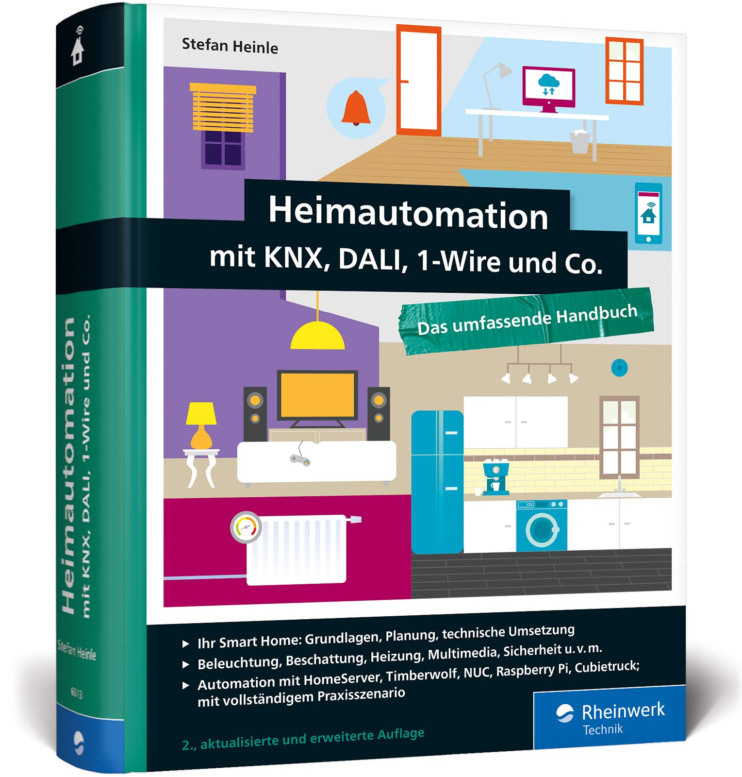 Heimautomation mit KNX, DALI, 1-Wire und Co. (2. Auflage)