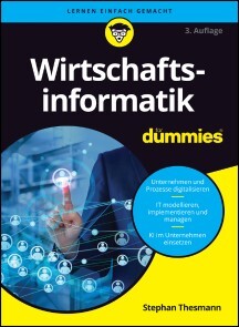 Produktbild für Wirtschaftsinformatik für Dummies