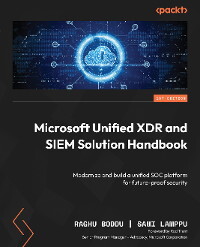 Produktbild für Microsoft Unified XDR and SIEM Solution Handbook