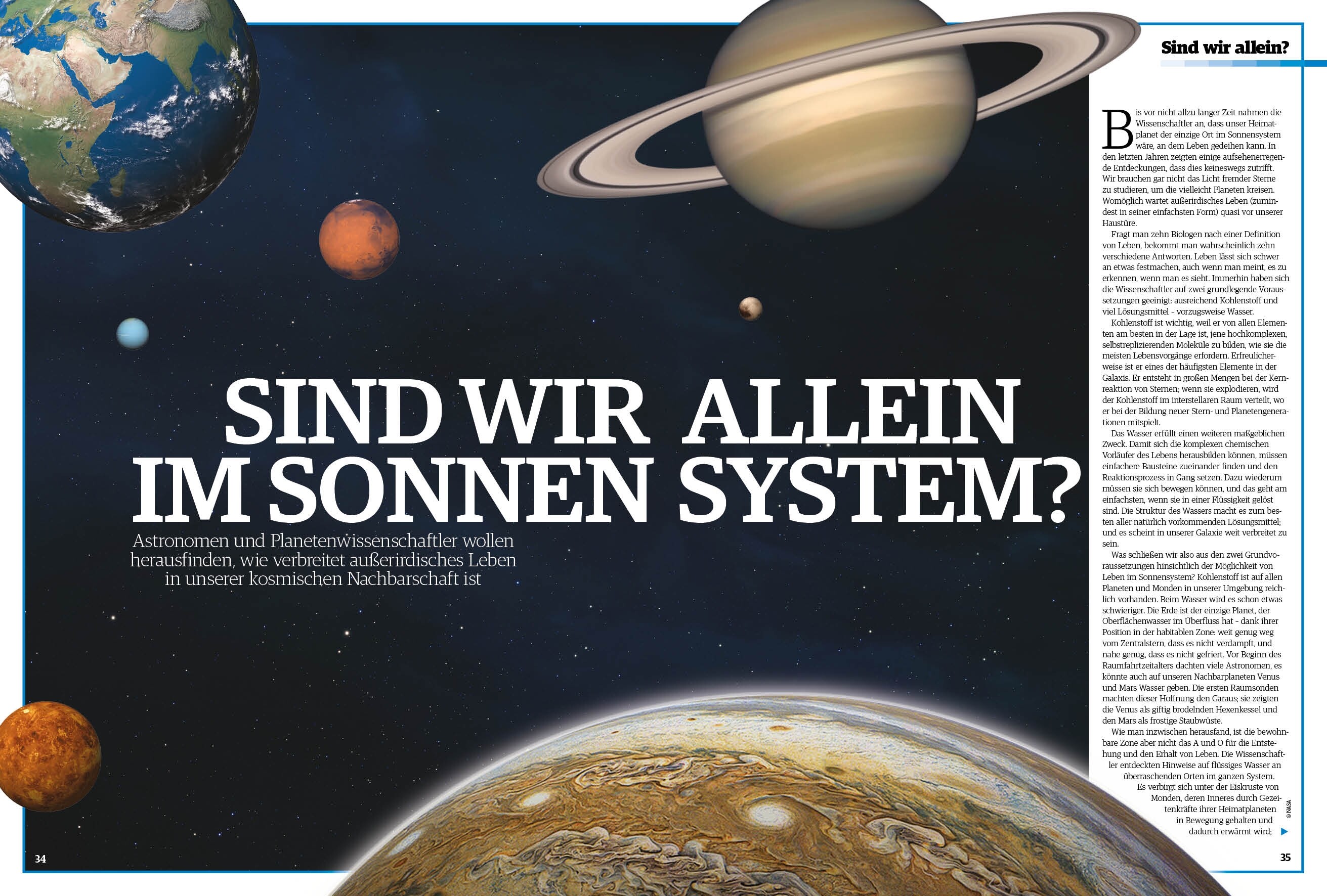 Space Weltraum Magazin 5/2018