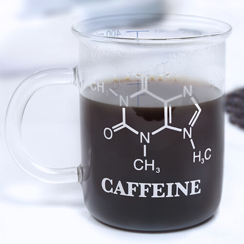 Trinkbecher Caffeine Chemistry Mug