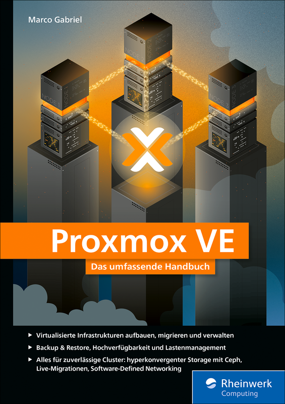 Produktbild für Proxmox VE