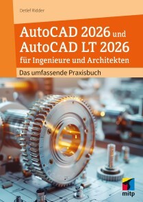 Produktbild für AutoCAD 2026 und AutoCAD LT 2026 für Ingenieure und Architekten