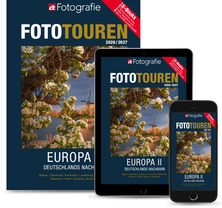 Produktbild für c't Fotografie Miniabo Plus