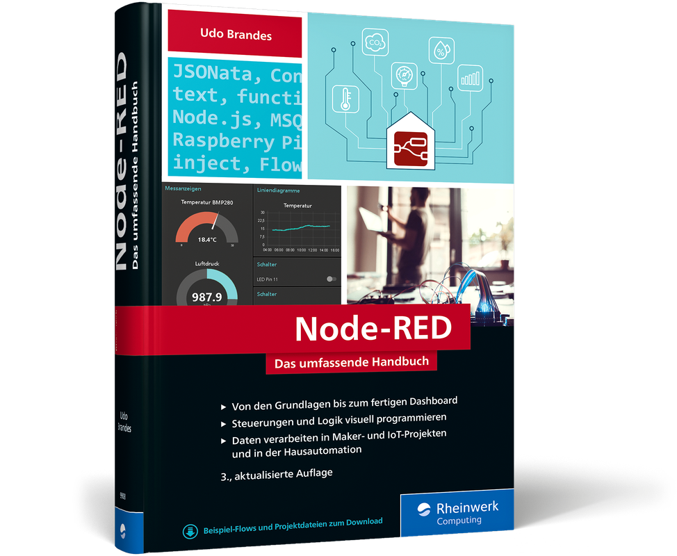 Node-Red - Das umfassende Handbuch (3. Auflage)