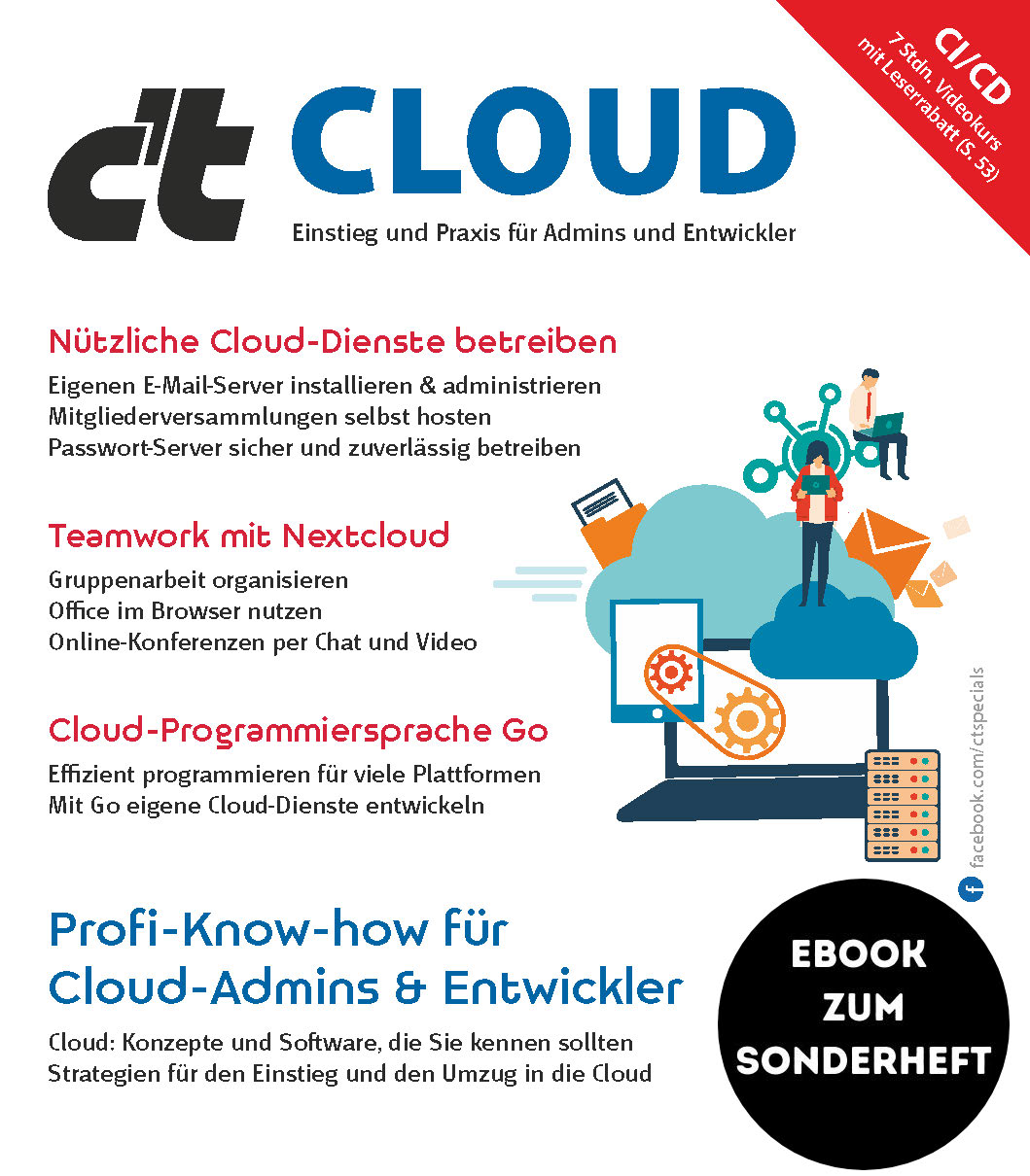c't Cloud 2021 (eBook zum Sonderheft)